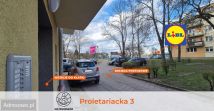 Mieszkanie 1-pokojowe Białystok Centrum, ul. Proletariacka. Zdjęcie 4