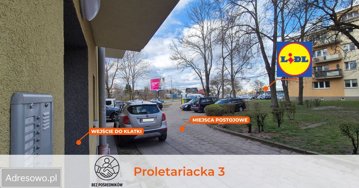 Mieszkanie 1-pokojowe Białystok Centrum, ul. Proletariacka. Zdjęcie 5