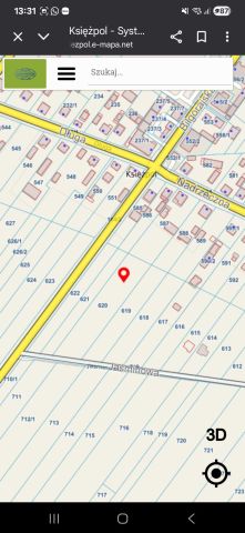 Działka rolno-budowlana Księżpol. Zdjęcie 1