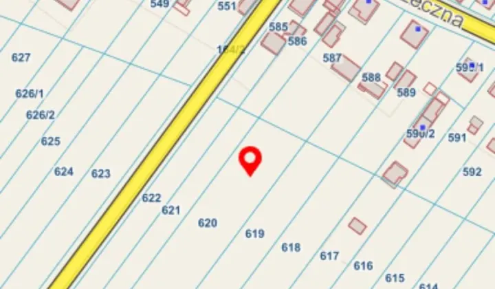 Działka rolno-budowlana Księżpol