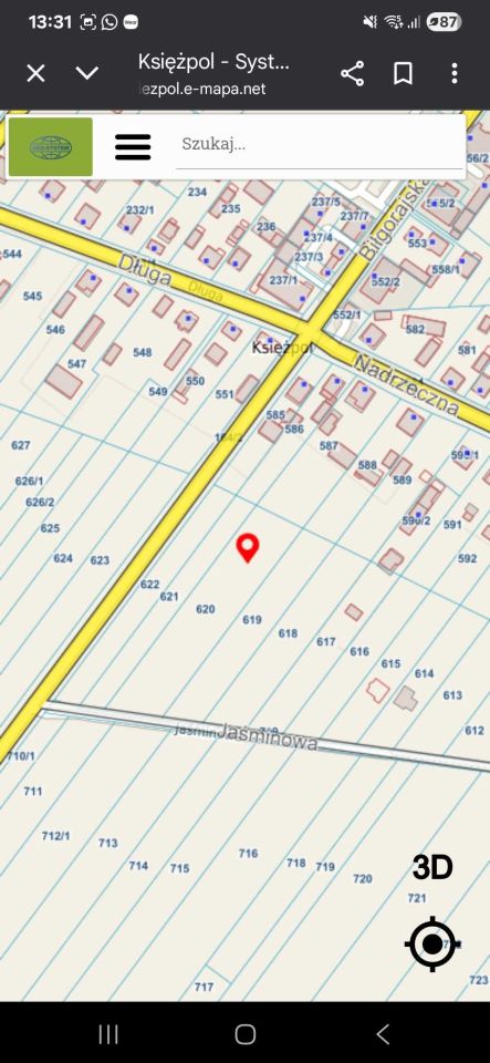 Działka rolno-budowlana Księżpol