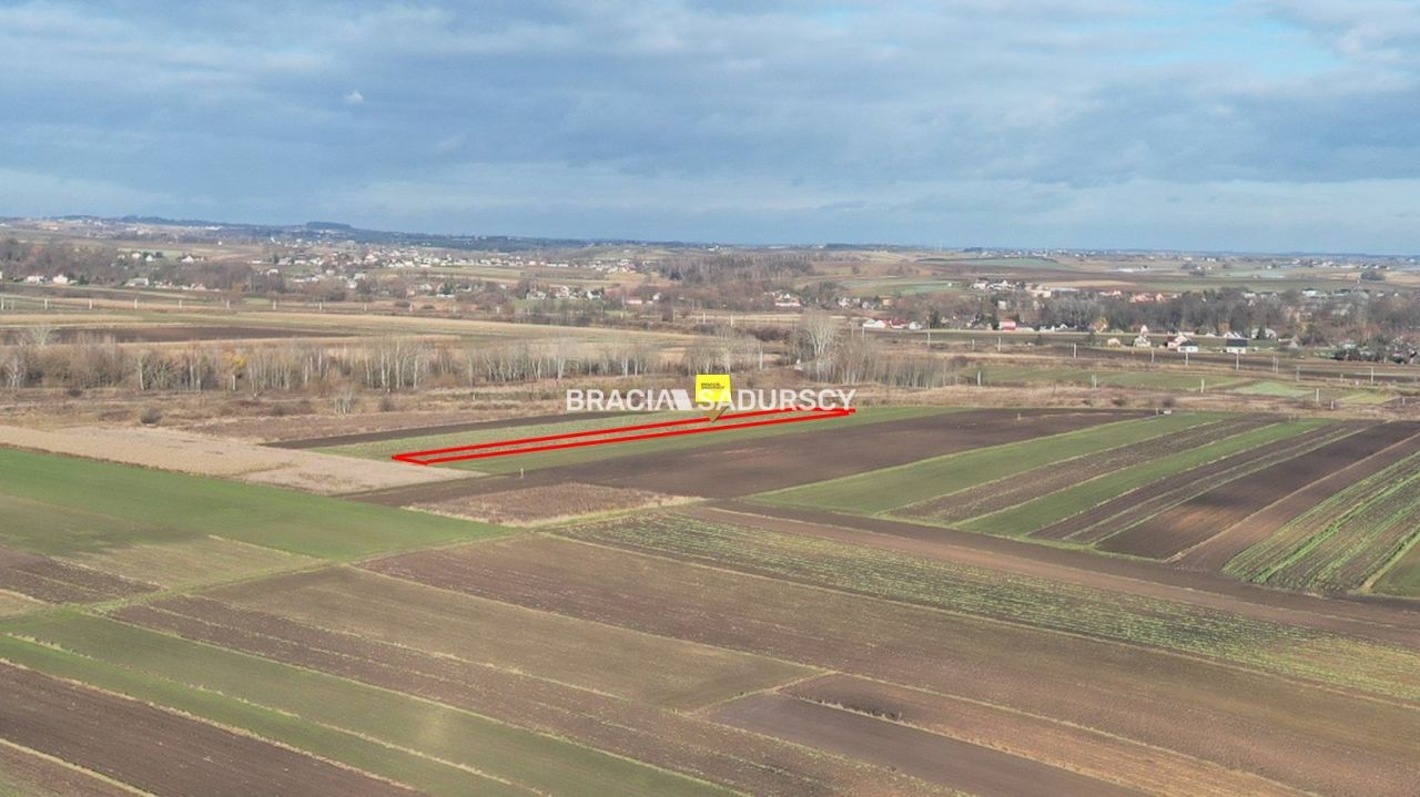 Działka rolna Kraków Nowa Huta. Zdjęcie 3