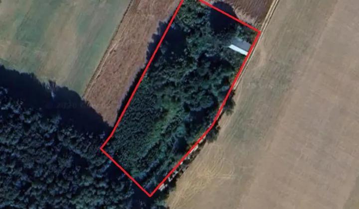 Działka rolno-budowlana Ulina Wielka