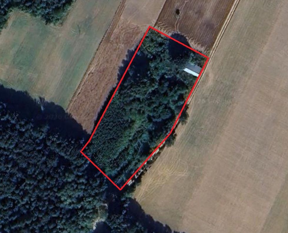 Działka rolno-budowlana Ulina Wielka. Zdjęcie 1