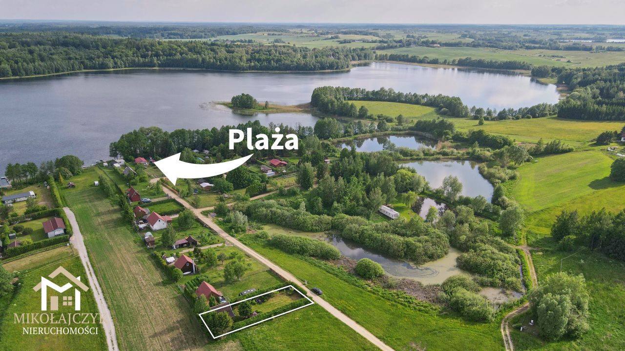 Działka rekreacyjna Piszewo. Zdjęcie 1