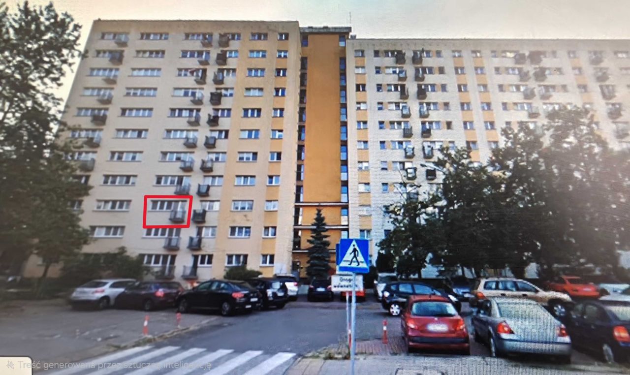 Mieszkanie 1-pokojowe Warszawa Bielany, ul. Władysława Broniewskiego. Zdjęcie 2