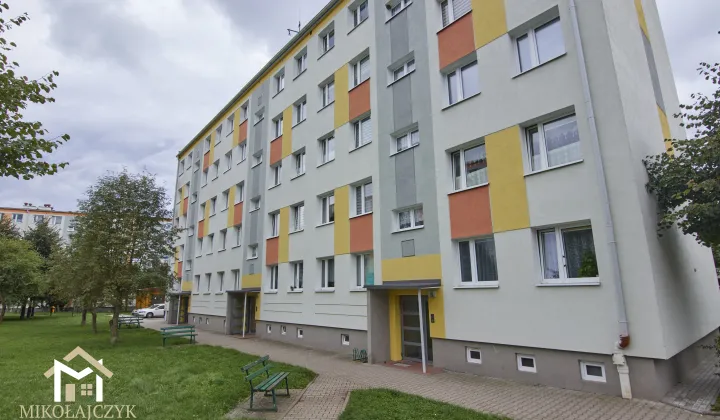 Mieszkanie 3-pokojowe Lidzbark Warmiński, ul. Legionów