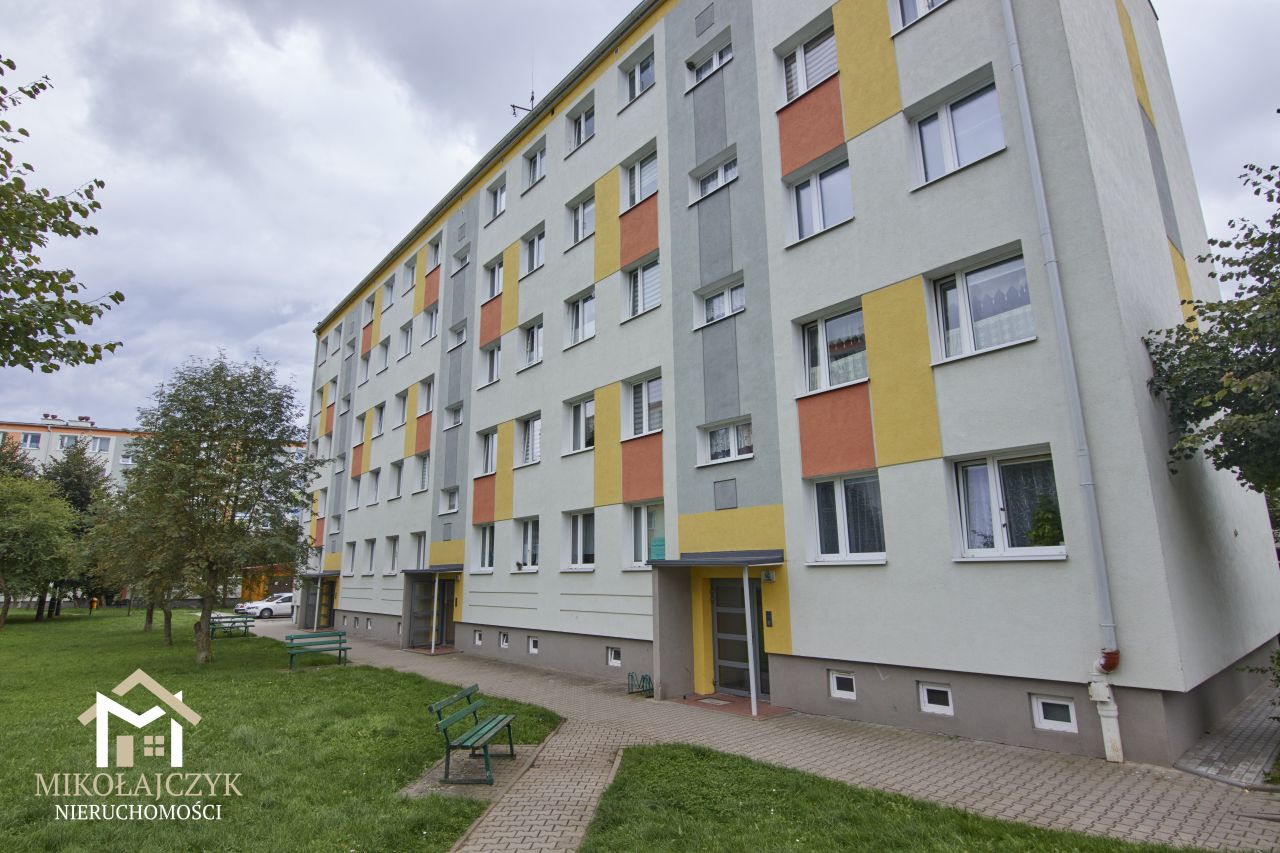 Mieszkanie 3-pokojowe Lidzbark Warmiński, ul. Legionów. Zdjęcie 1