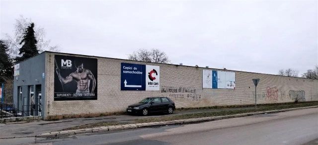 Hala/magazyn Lublin Bursaki, ul. Mariana Rapackiego