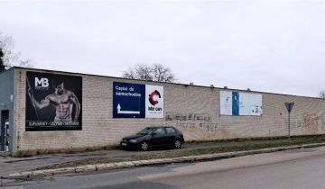 Hala/magazyn Lublin Bursaki, ul. Mariana Rapackiego. Zdjęcie 1