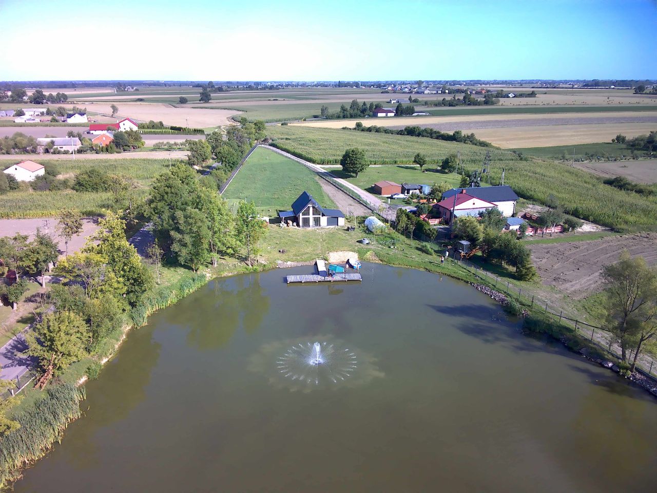 dom wolnostojący, 2 pokoje Pieryszew