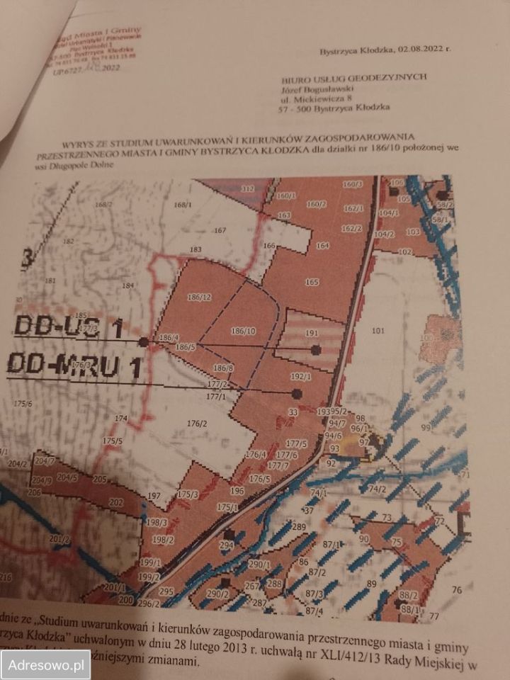 Działka budowlana Długopole Dolne. Zdjęcie 5