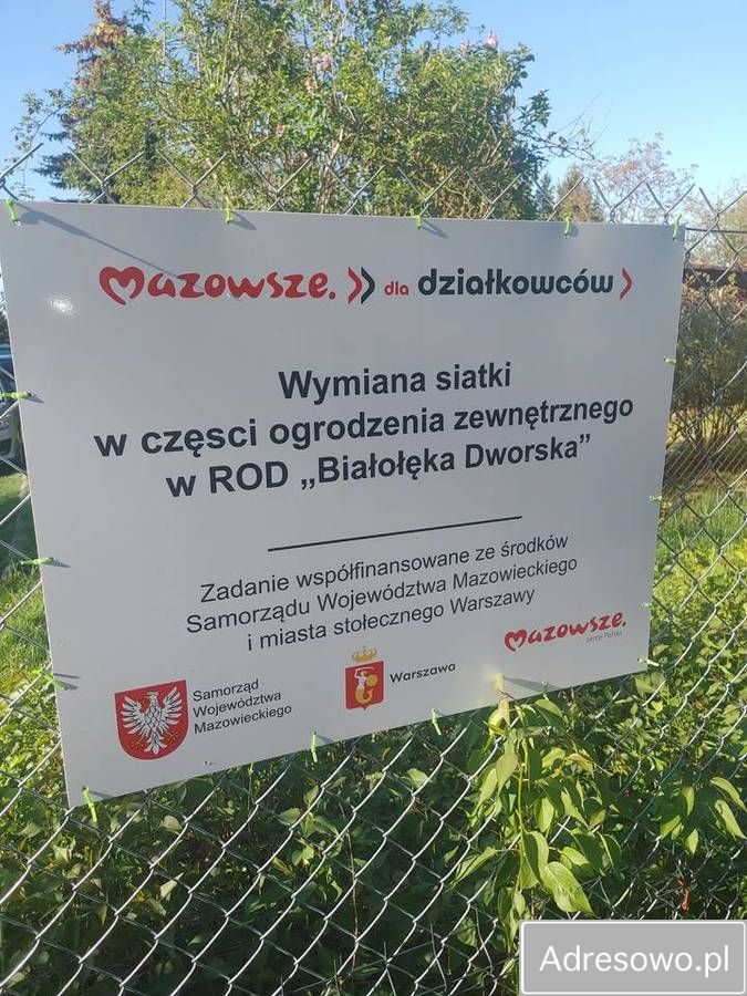 Działka rod Warszawa Białołęka Dworska, ul. Osieki. Zdjęcie 9
