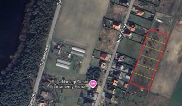 Działka budowlana Półwiosek Lubstowski Różopole