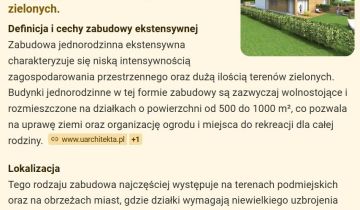 Działka budowlana Zatory, ul. Wyszkowska