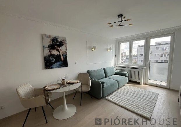 Mieszkanie 2-pokojowe Warszawa Śródmieście, ul. Okrąg