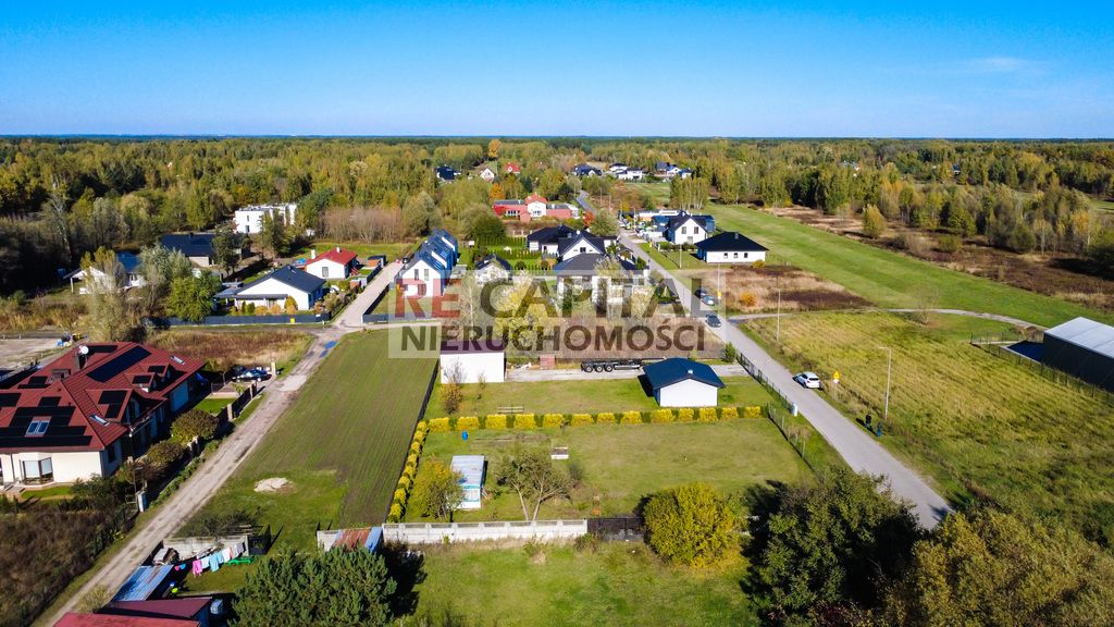 Działka budowlana Borzęcin Mały, ul. Źródlana