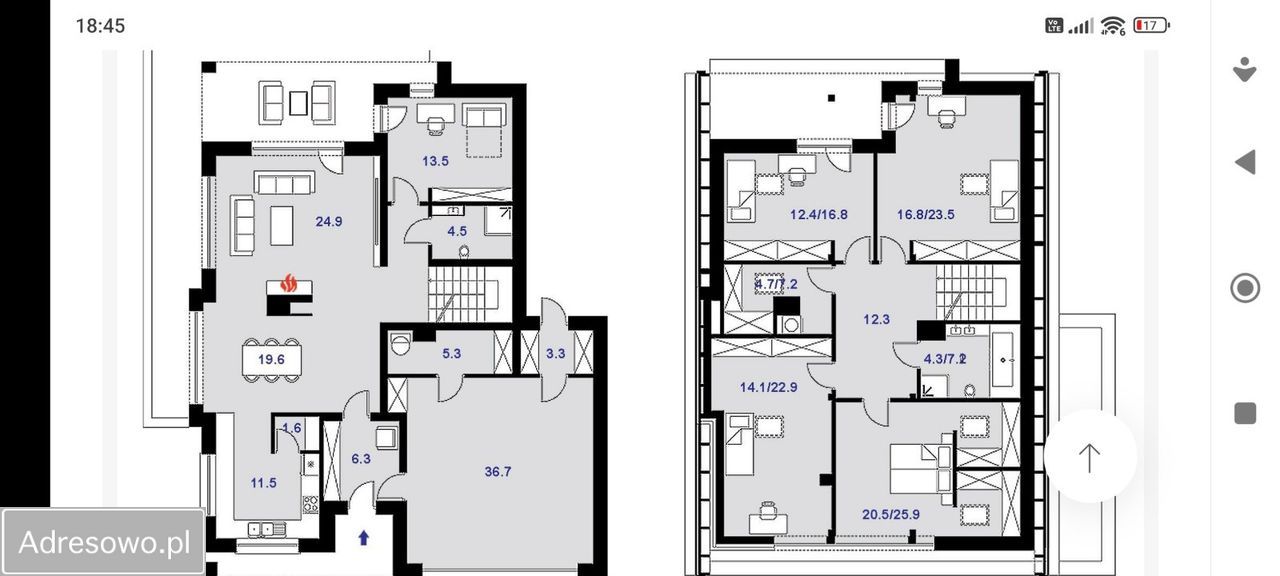 Działka budowlana Ustroń Hermanice. Zdjęcie 8