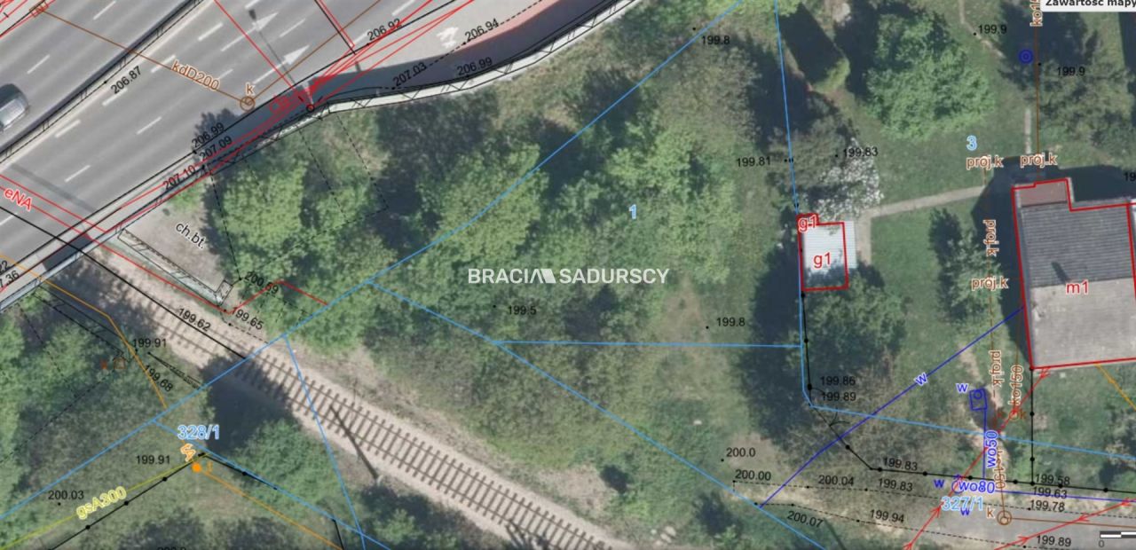 Działka Kraków, ul. Ciepłownicza. Zdjęcie 2