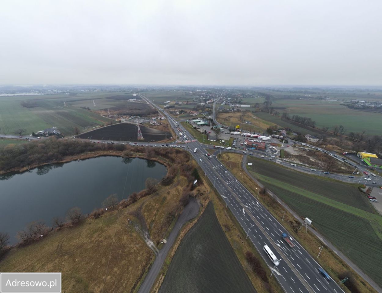 Działka inwestycyjna Opole Gosławice, ul. Luboszycka. Zdjęcie 1