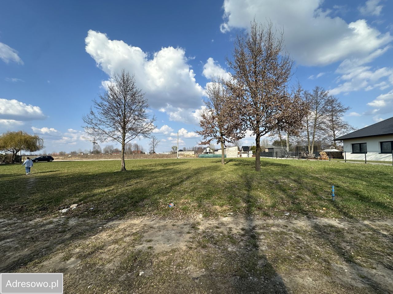 Działka budowlana Dybów-Kolonia, ul. Majowa. Zdjęcie 5