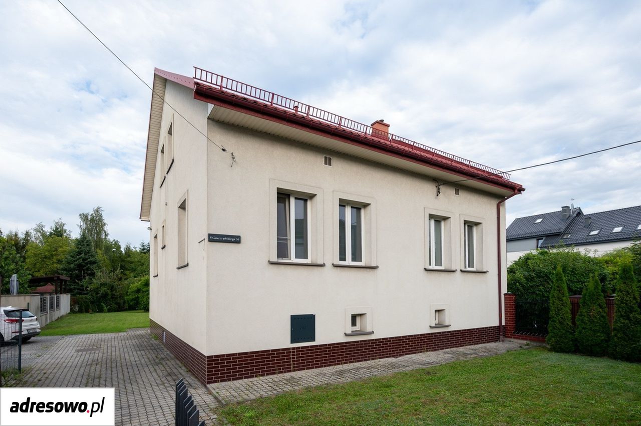 dom wolnostojący, 8 pokoi Kraków Płaszów, ul. Seweryna Goszczyńskiego. Zdjęcie 8