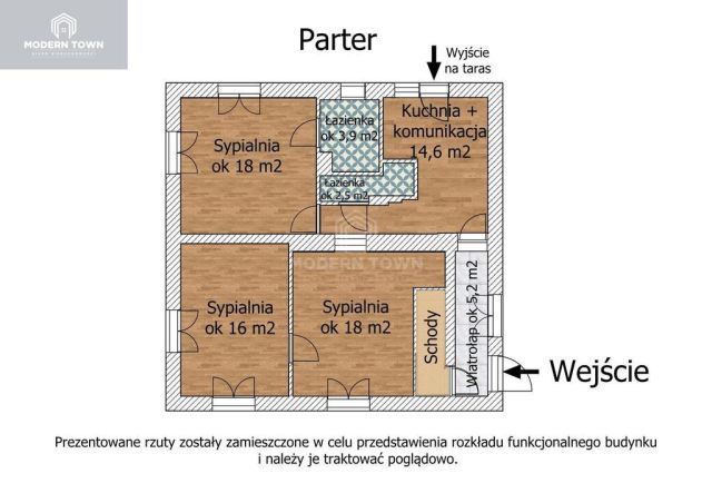 dom wolnostojący, 7 pokoi Piastów, ul. Romualda Traugutta. Zdjęcie 19