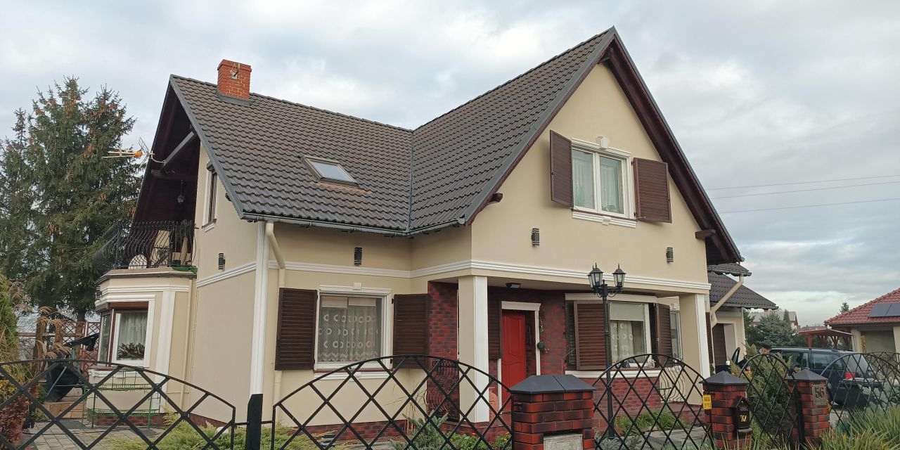 dom wolnostojący, 7 pokoi Lasocice, ul. Słoneczna. Zdjęcie 5