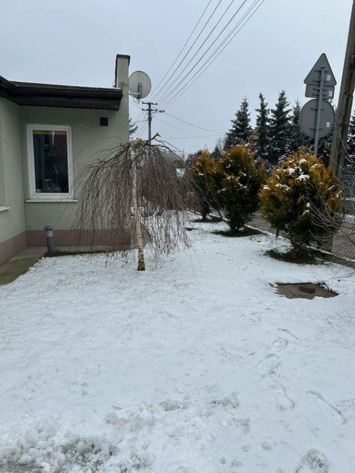 dom wolnostojący Pabianice, ul. Makowa. Zdjęcie 4