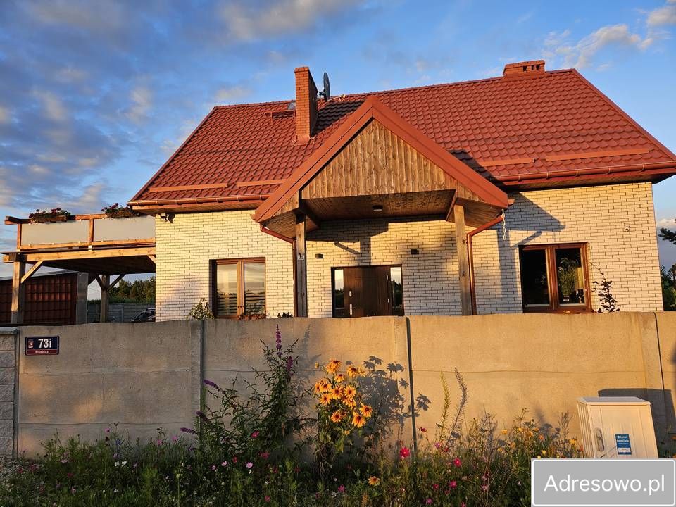 dom wolnostojący, 4 pokoje Wrześnica