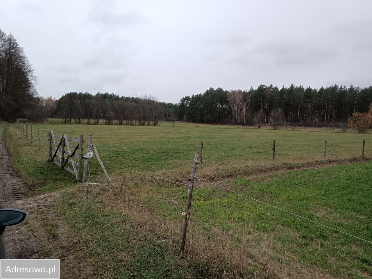 Działka rolna Filochy