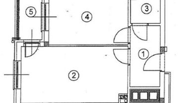Mieszkanie 2-pokojowe Wrocław Ołtaszyn, ul. Łubinowa