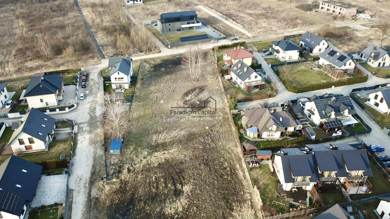 Działka budowlana Kraków Skotniki, ul. Księdza Franciszka Trockiego. Zdjęcie 11