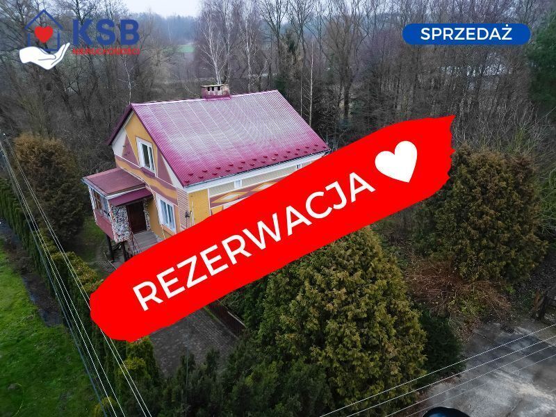 dom wolnostojący, 4 pokoje Ćmielów, ul. Zielona. Zdjęcie 1