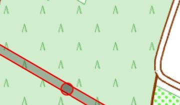 Działka leśna Ratoszyn Drugi