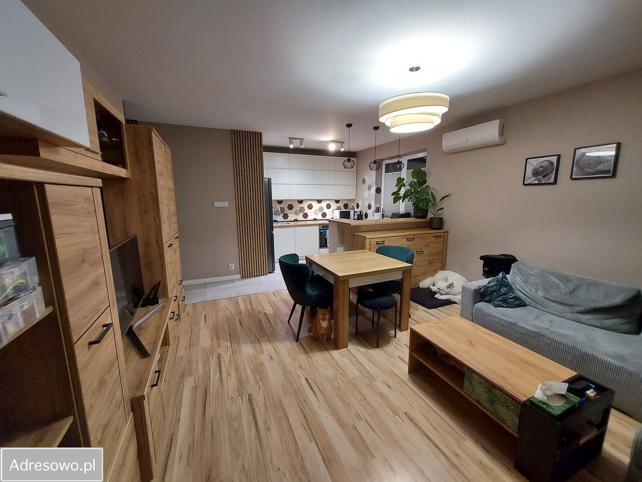 Mieszkanie 3-pokojowe Warszawa Białołęka, ul. Modlińska