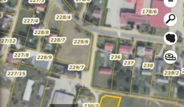 Działka budowlana Wiśniewo