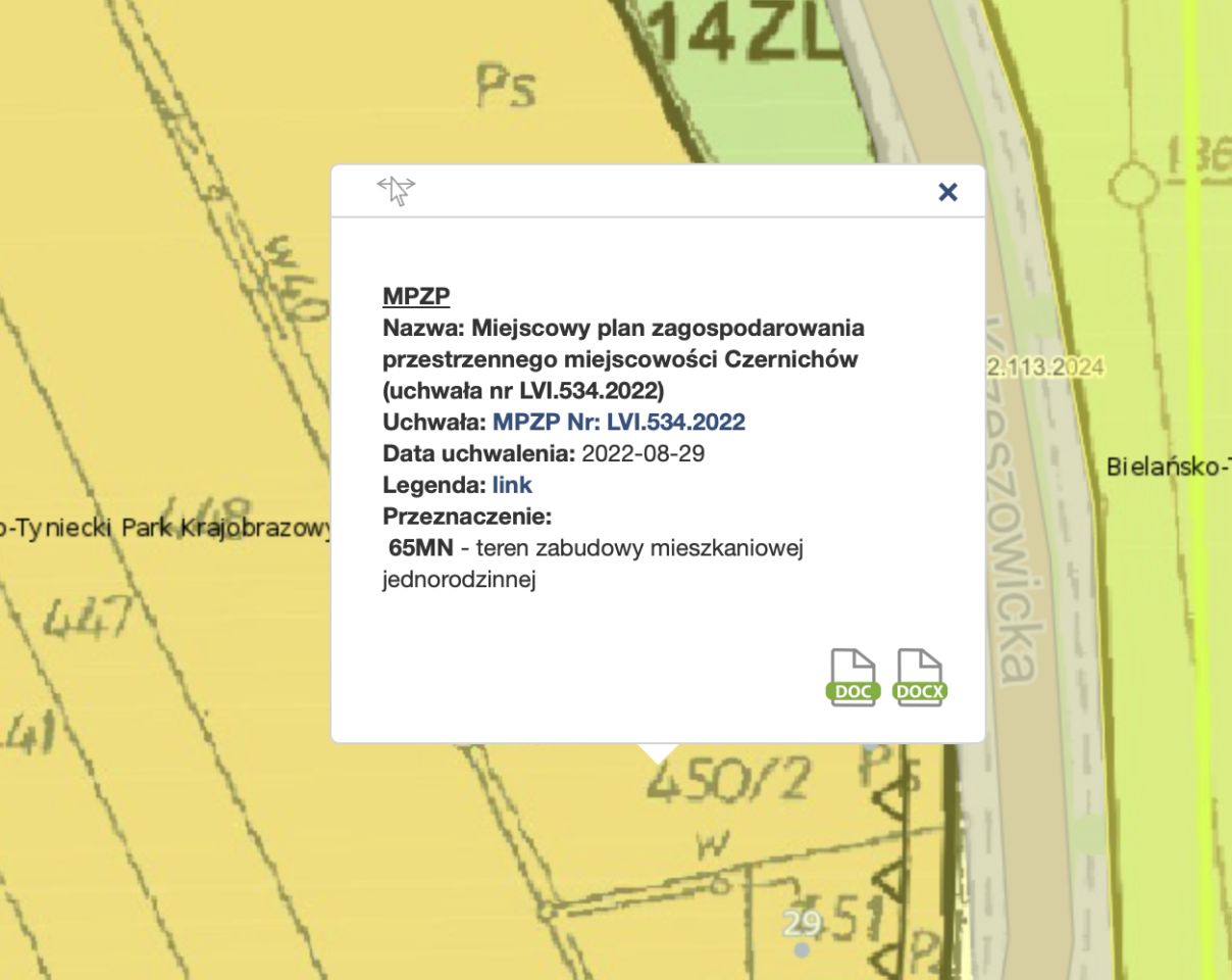 Działka budowlana Czernichów, ul. Krzeszowicka. Zdjęcie 4