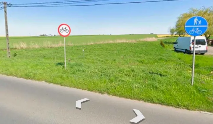 Działka budowlana Pluskowęsy