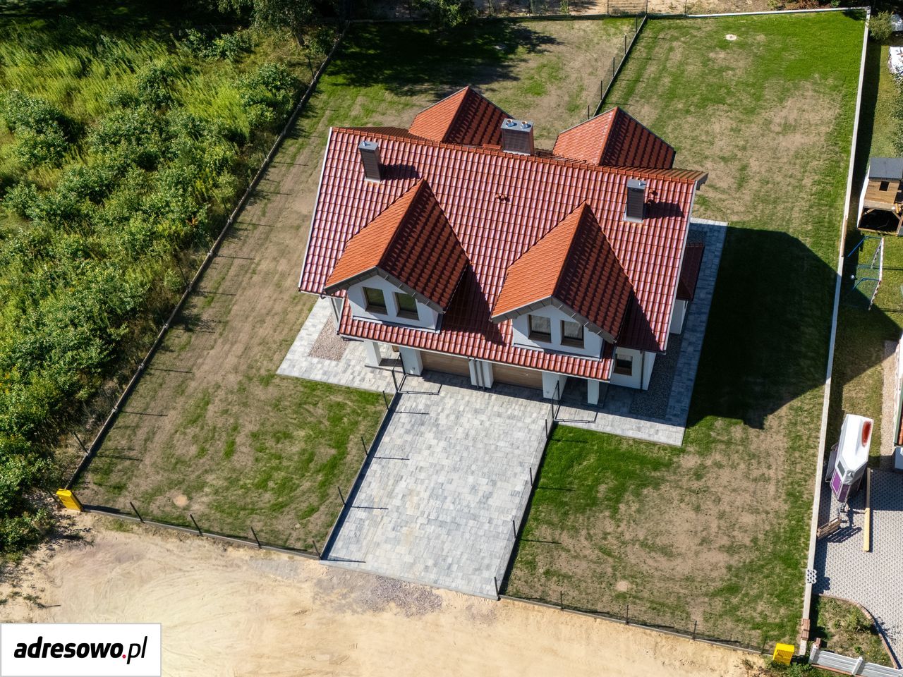 bliźniak, 5 pokoi Naglady, ul. Poranna. Zdjęcie 8