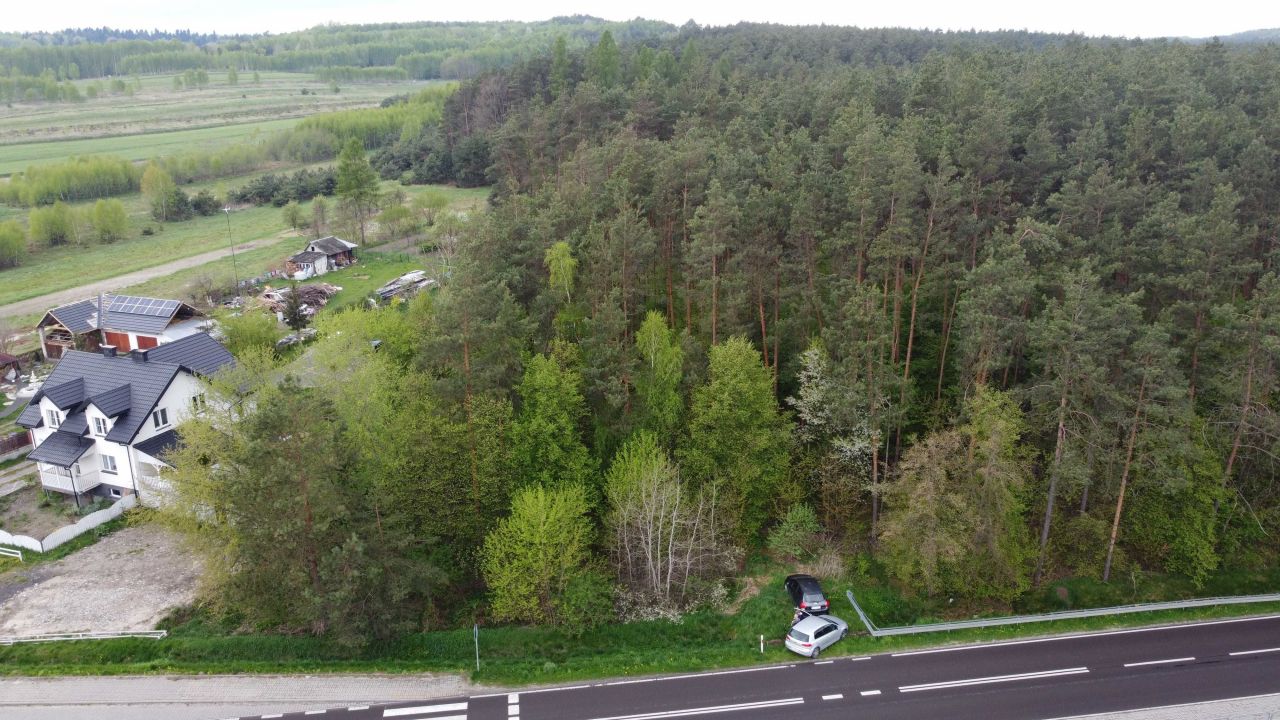 Działka budowlana Jacnia. Zdjęcie 2