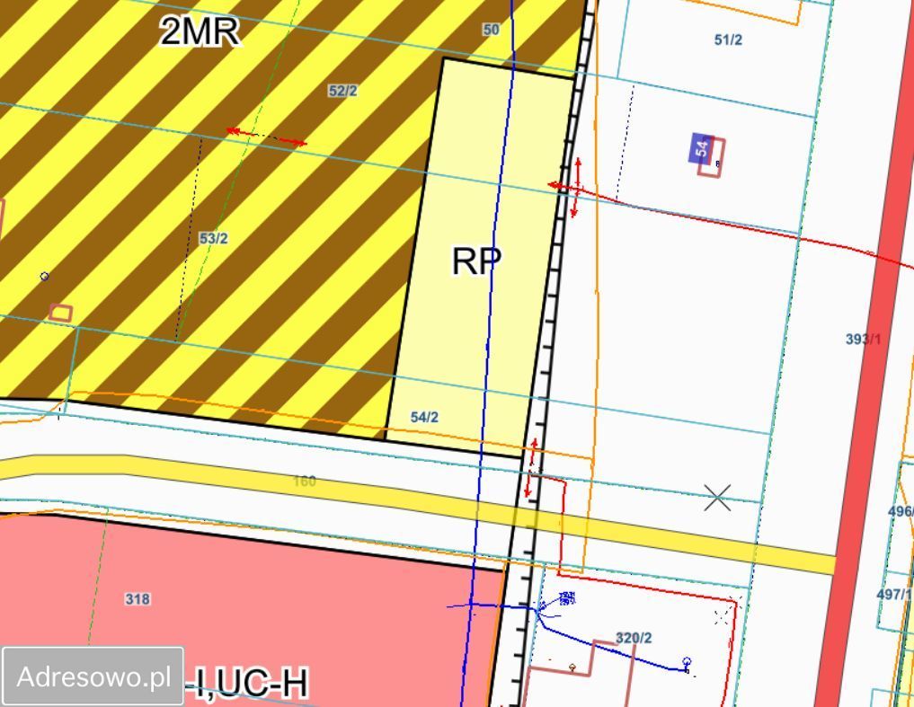 Działka rolno-budowlana Sobieszczany-Kolonia. Zdjęcie 5