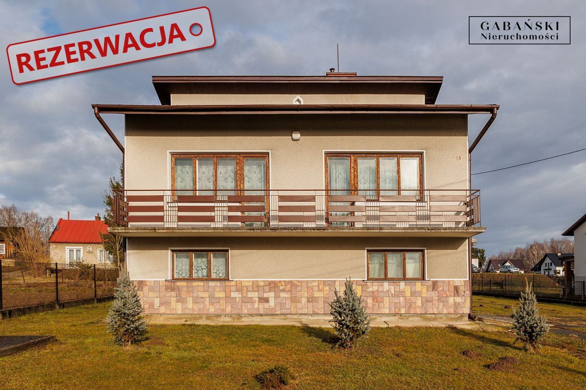 dom wolnostojący, 5 pokoi Skrzyszów. Zdjęcie 3