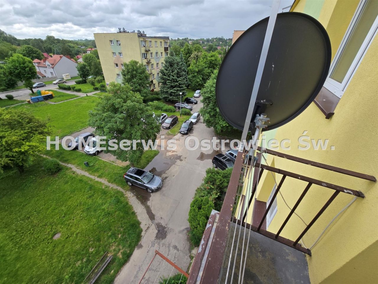 Mieszkanie 2-pokojowe Ostrowiec Świętokrzyski Ludwików, ul. Śliska. Zdjęcie 12