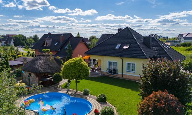 dom wolnostojący, 4 pokoje Świecie, ul. Poziomkowa. Zdjęcie 3