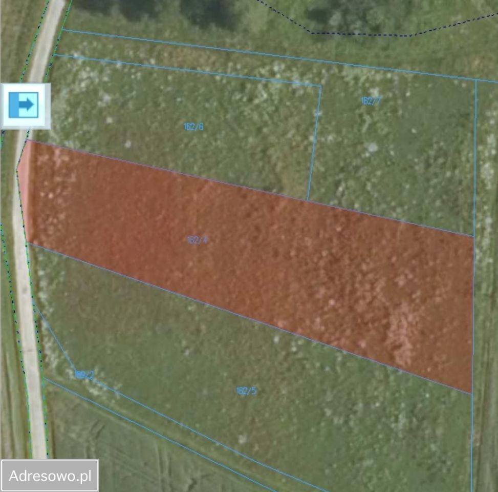 Działka budowlana Rylowa. Zdjęcie 4