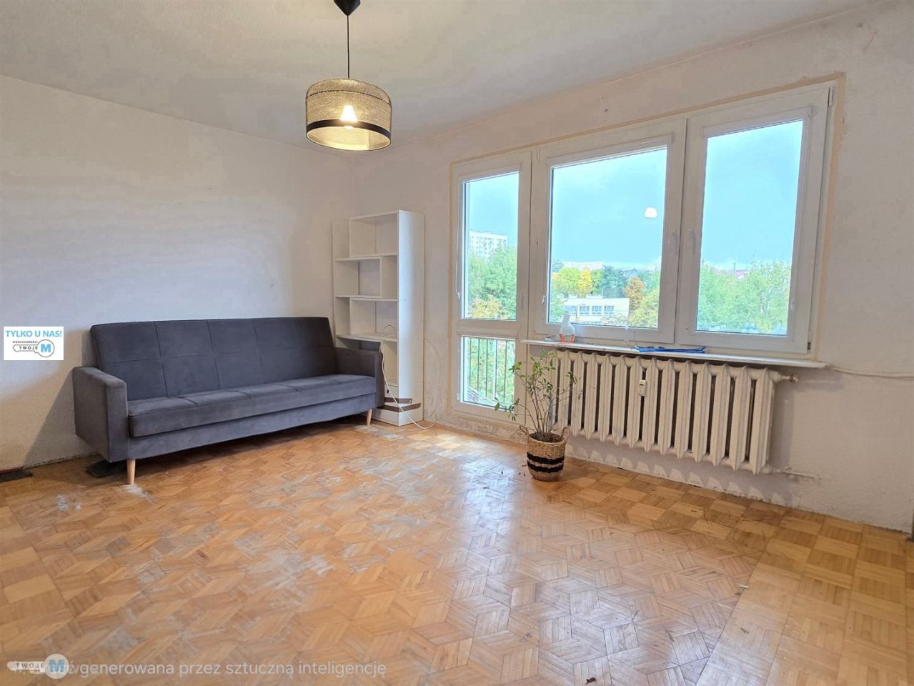 Mieszkanie 3-pokojowe Kielce Uroczysko. Zdjęcie 1