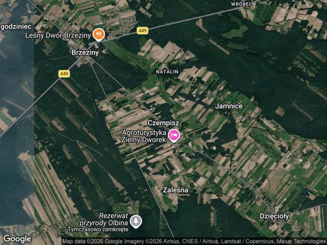 Działka siedliskowa Czempisz Dziadowice. Zdjęcie 1