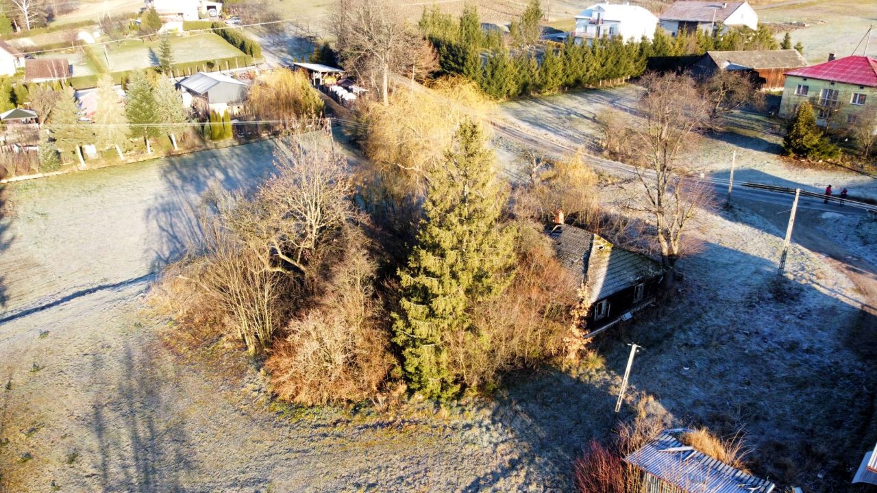 Działka budowlana Łużna. Zdjęcie 2