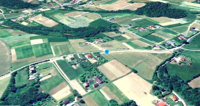 Działka budowlana Stróżna. Zdjęcie 4